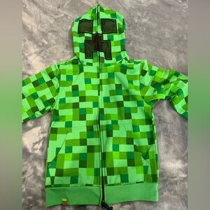 MAD Engine Vibrant Green Fleece Jacket